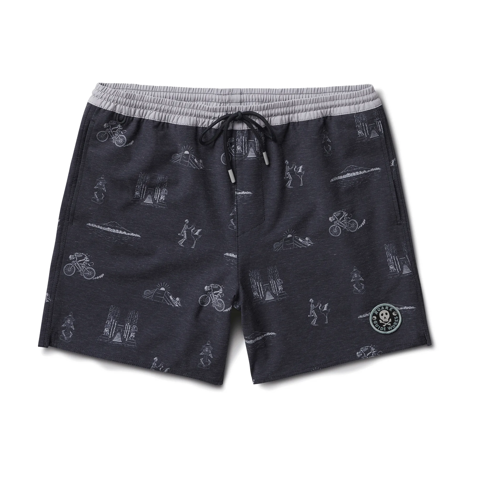 Shorey Trunks 16" - Dark Navy Bikepacker sold by Roark