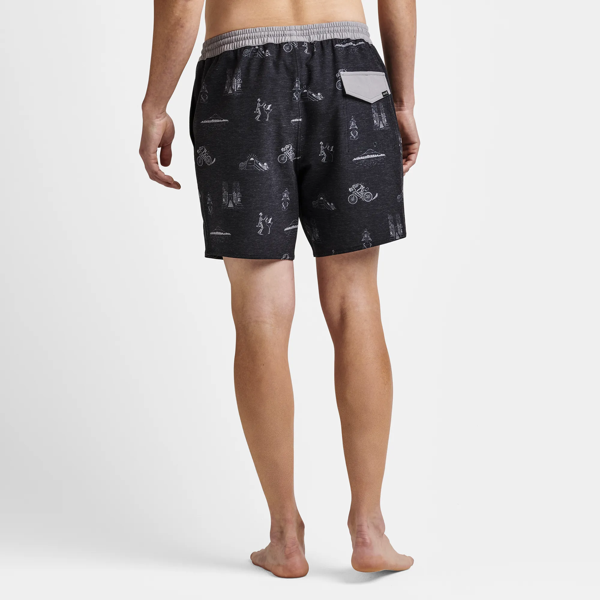 Shorey Trunks 16" - Dark Navy Bikepacker sold by Roark product image thumbnail 3