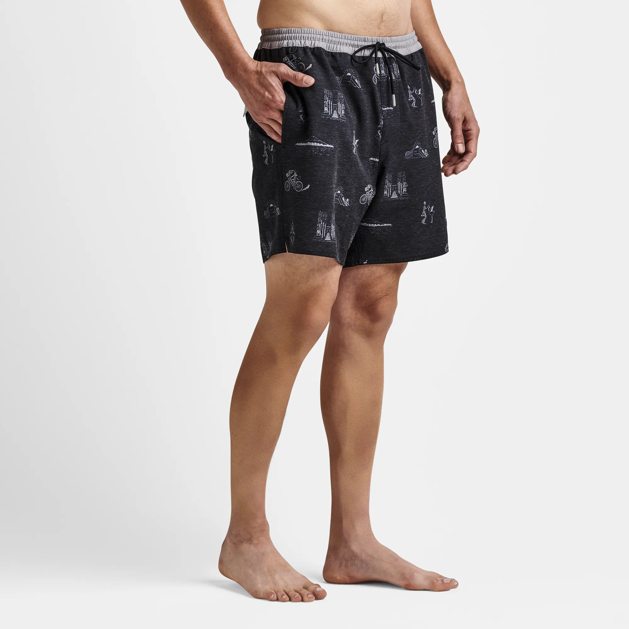 Shorey Trunks 16" - Dark Navy Bikepacker sold by Roark product image thumbnail 4