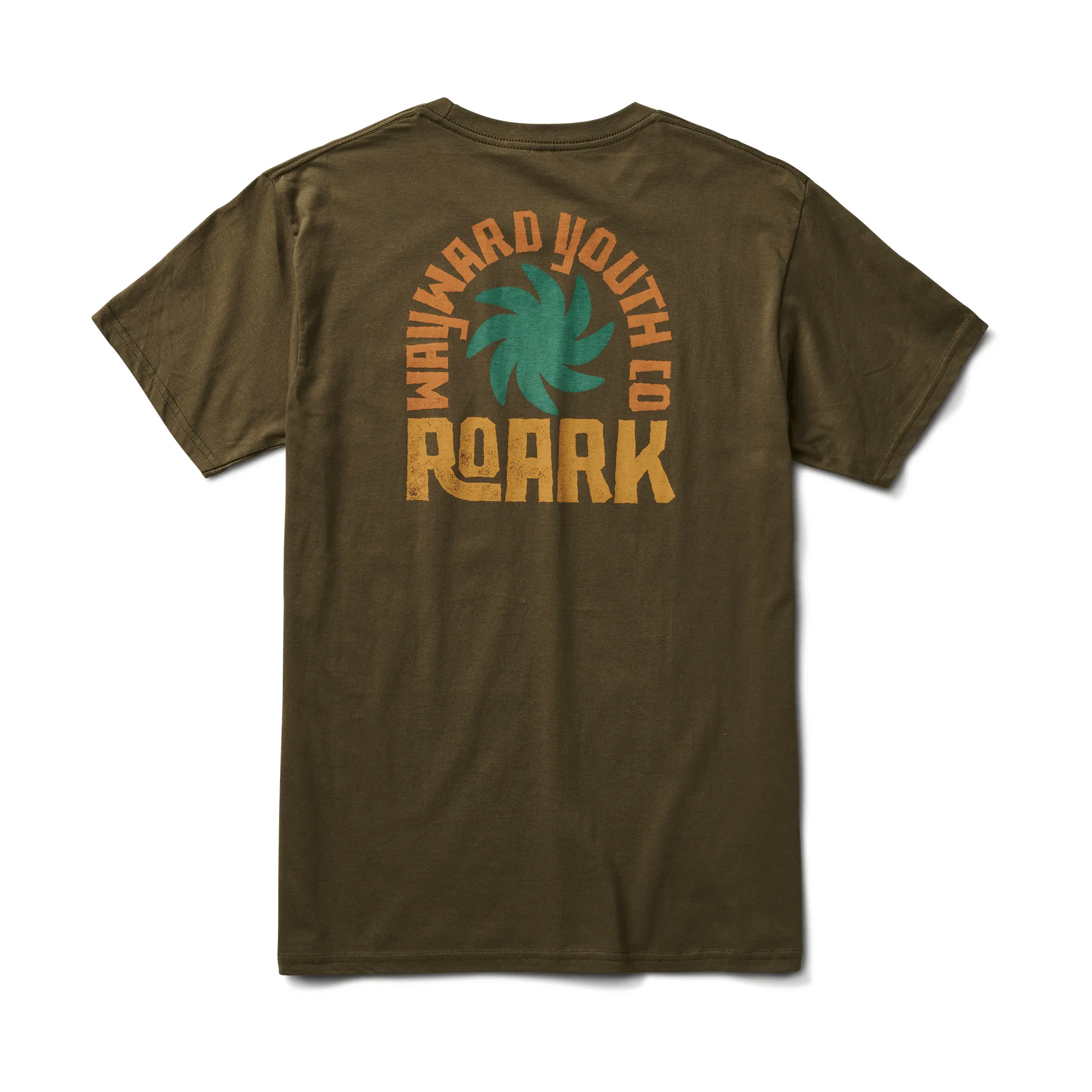 Wayward Youth Premium Tee - Army sold by Roark