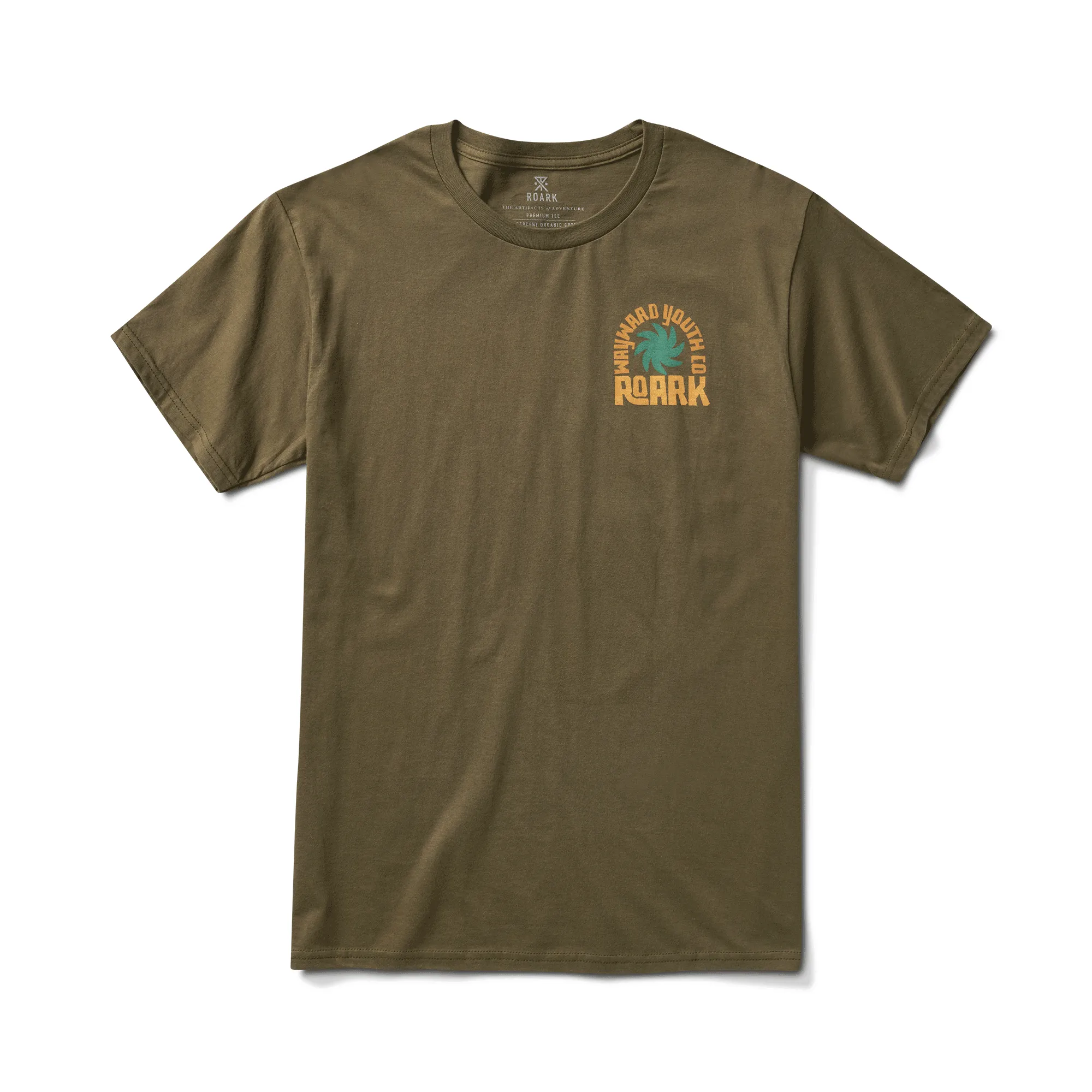 Wayward Youth Premium Tee - Army sold by Roark product image thumbnail 2