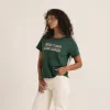 Open Roads Everyday Premium Tee - Emerald sold by Roark