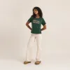 Open Roads Everyday Premium Tee - Emerald sold by Roark