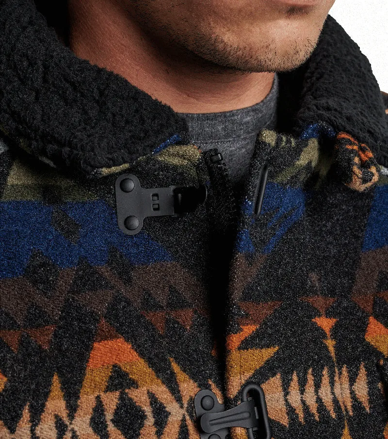 Pendleton Axeman Jacket - Black Pattern sold by Roark product image thumbnail 5