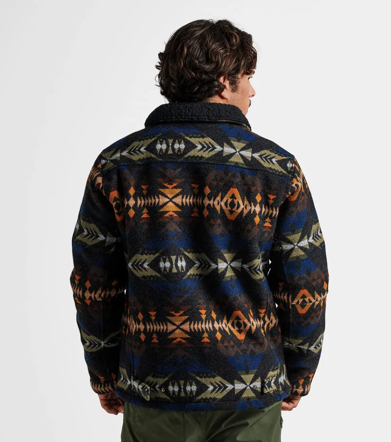 Pendleton Axeman Jacket - Black Pattern sold by Roark product image thumbnail 3