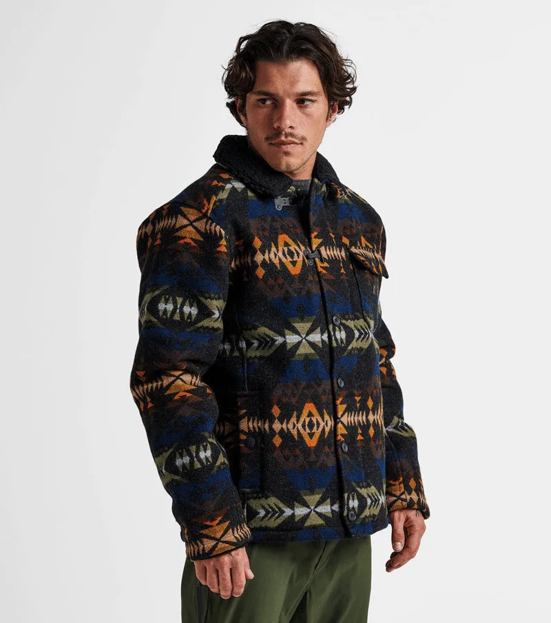 Pendleton Axeman Jacket - Black Pattern sold by Roark product image thumbnail 4