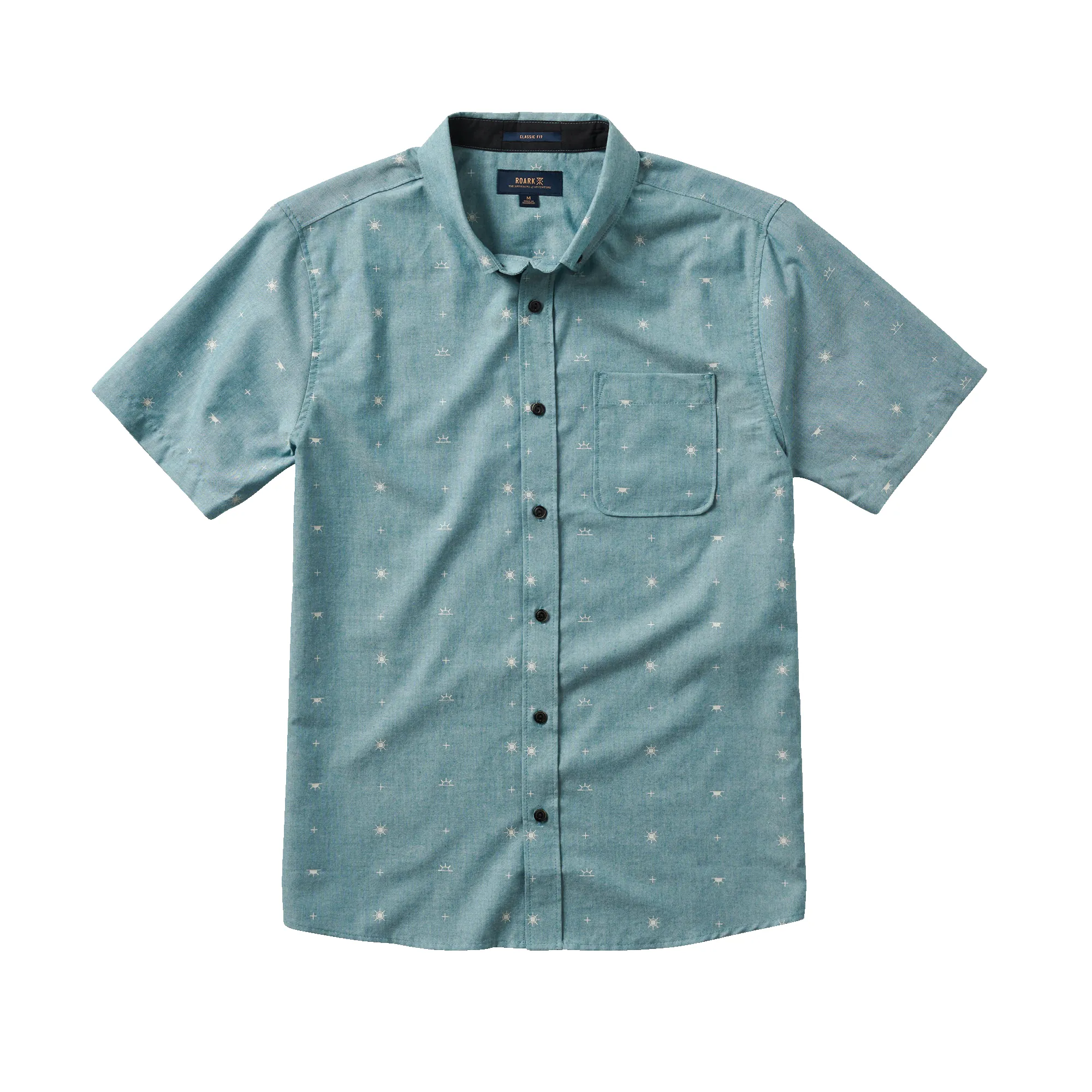 Scholar Oxford Shirt - Cosmica sold by Roark