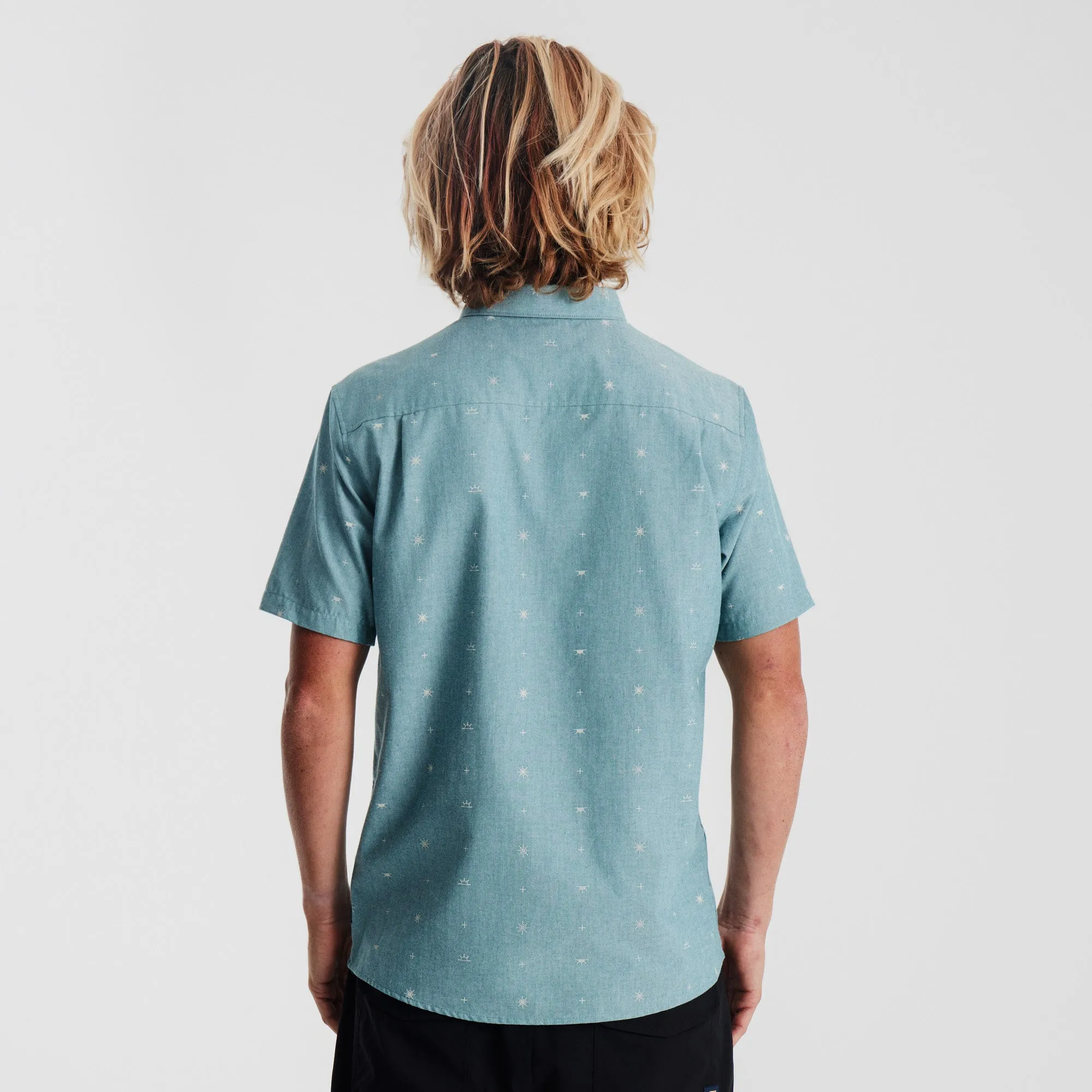 Scholar Oxford Shirt - Cosmica sold by Roark product image thumbnail 4