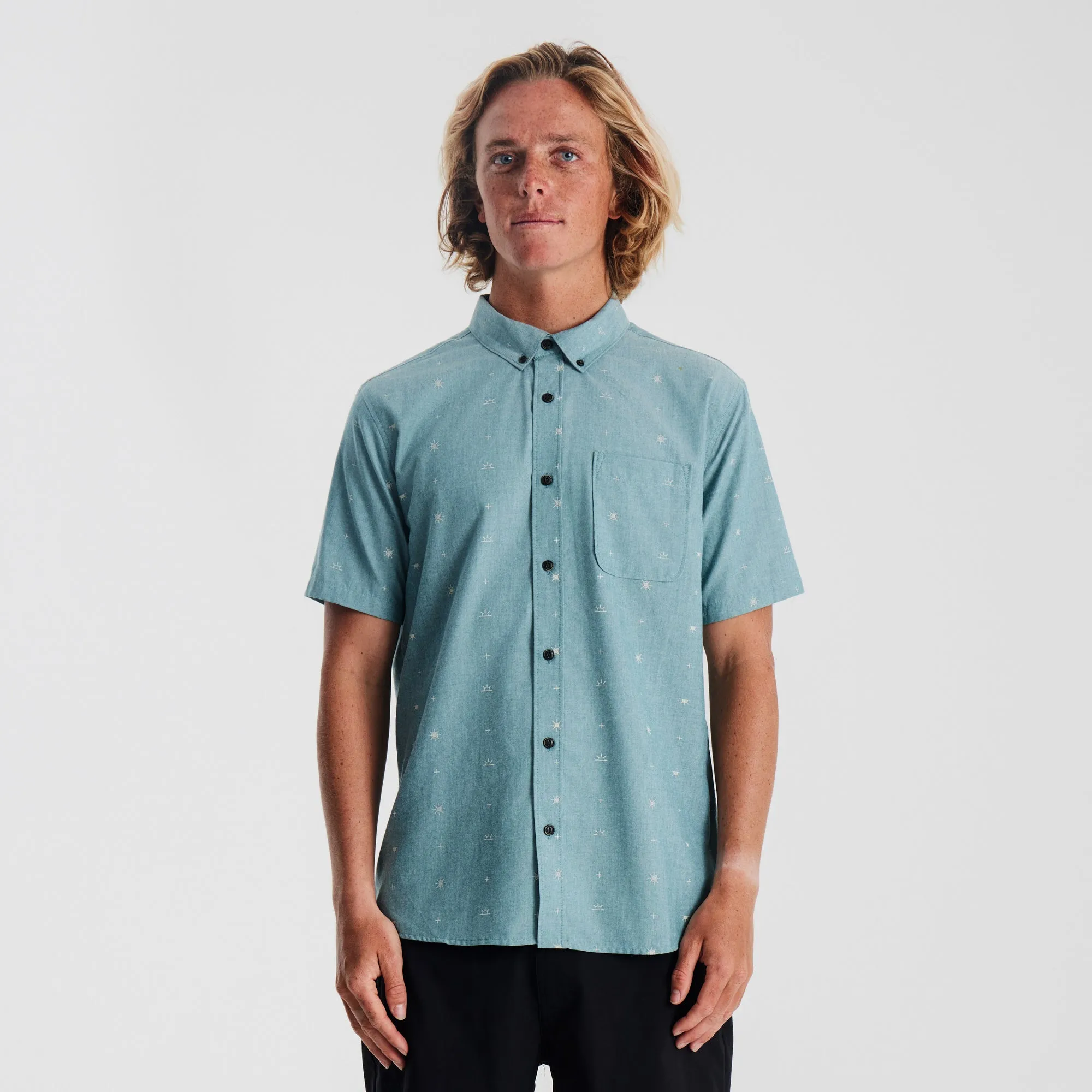 Scholar Oxford Shirt - Cosmica sold by Roark product image thumbnail 2