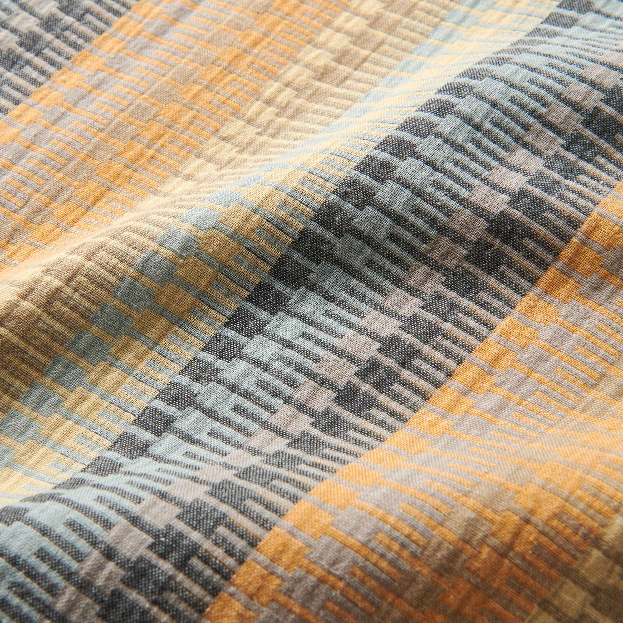 Gonzo Short Sleeve Button Up Shirt - Honey Mead sold by Roark product image thumbnail 4