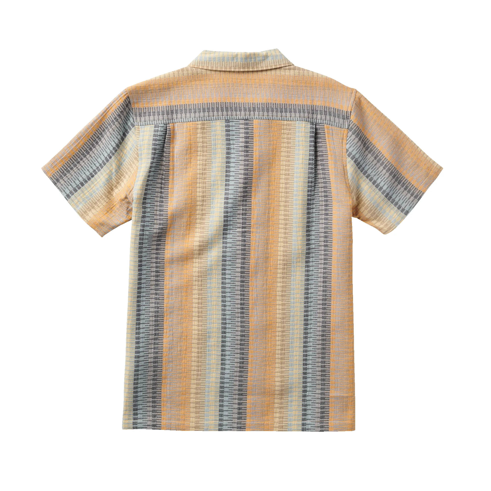 Gonzo Short Sleeve Button Up Shirt - Honey Mead sold by Roark product image thumbnail 2