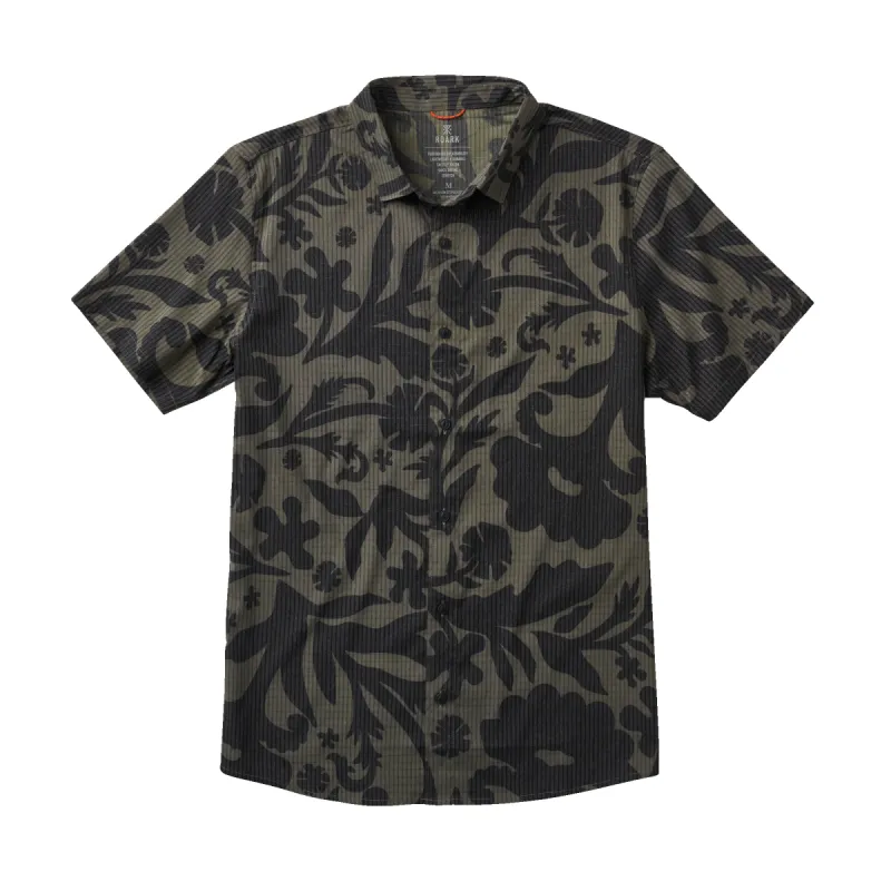 Bless Up Breathable Stretch Shirt - Cagliari Military sold by Roark
