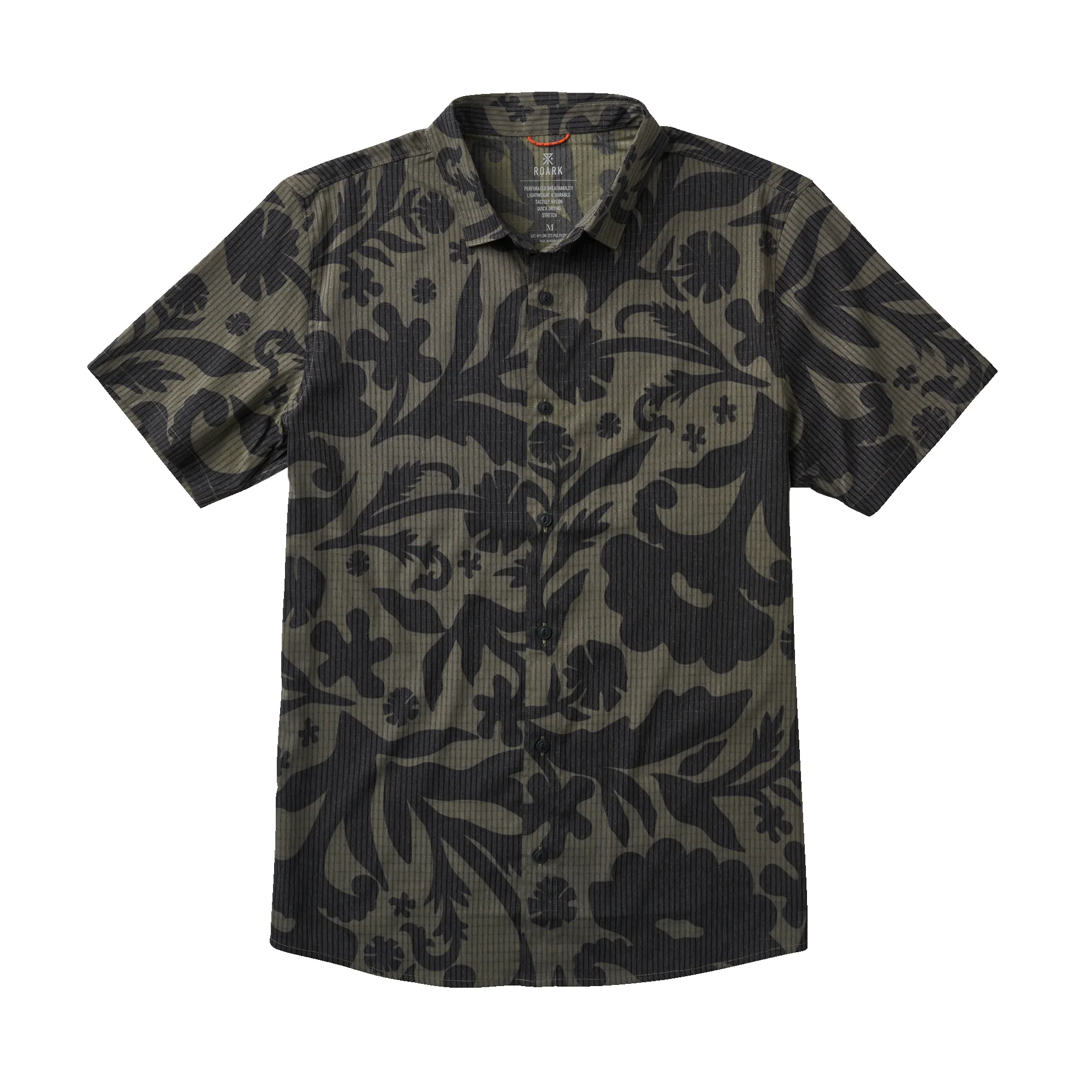 Bless Up Breathable Stretch Shirt - Cagliari Military sold by Roark