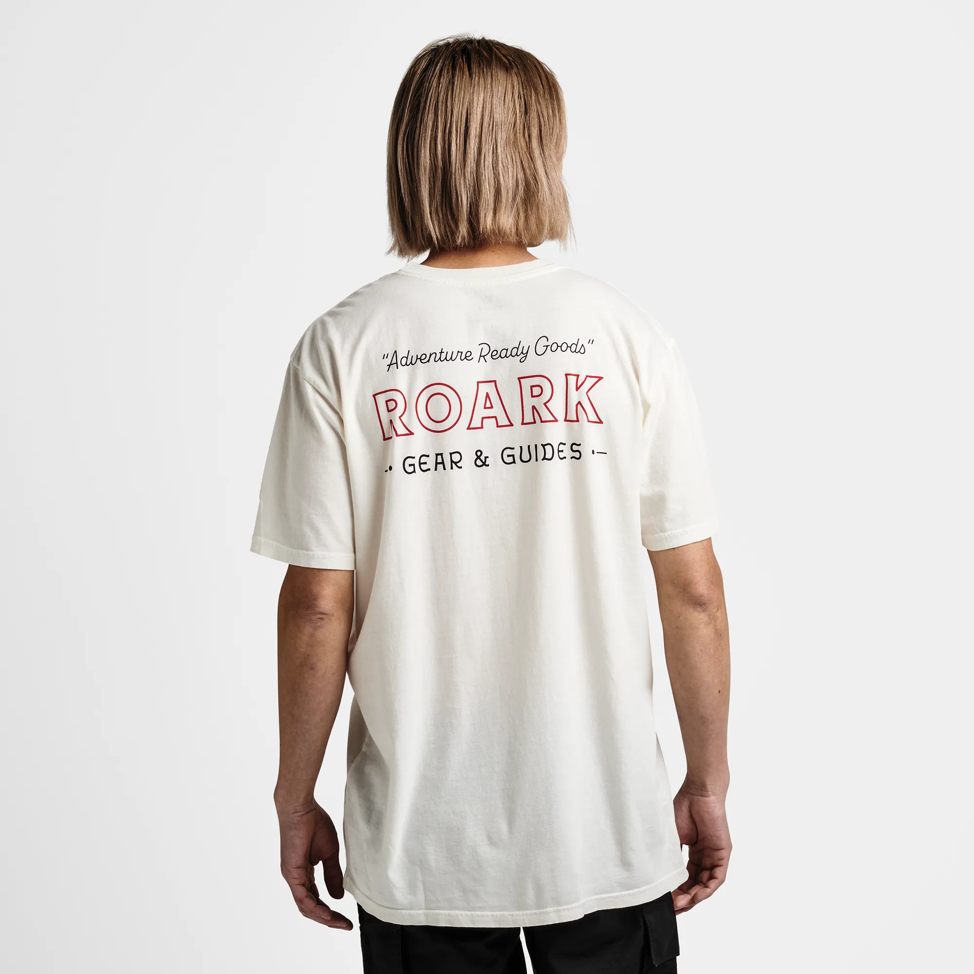 Adventure Ready Premium Tee - Off White sold by Roark product image thumbnail 3