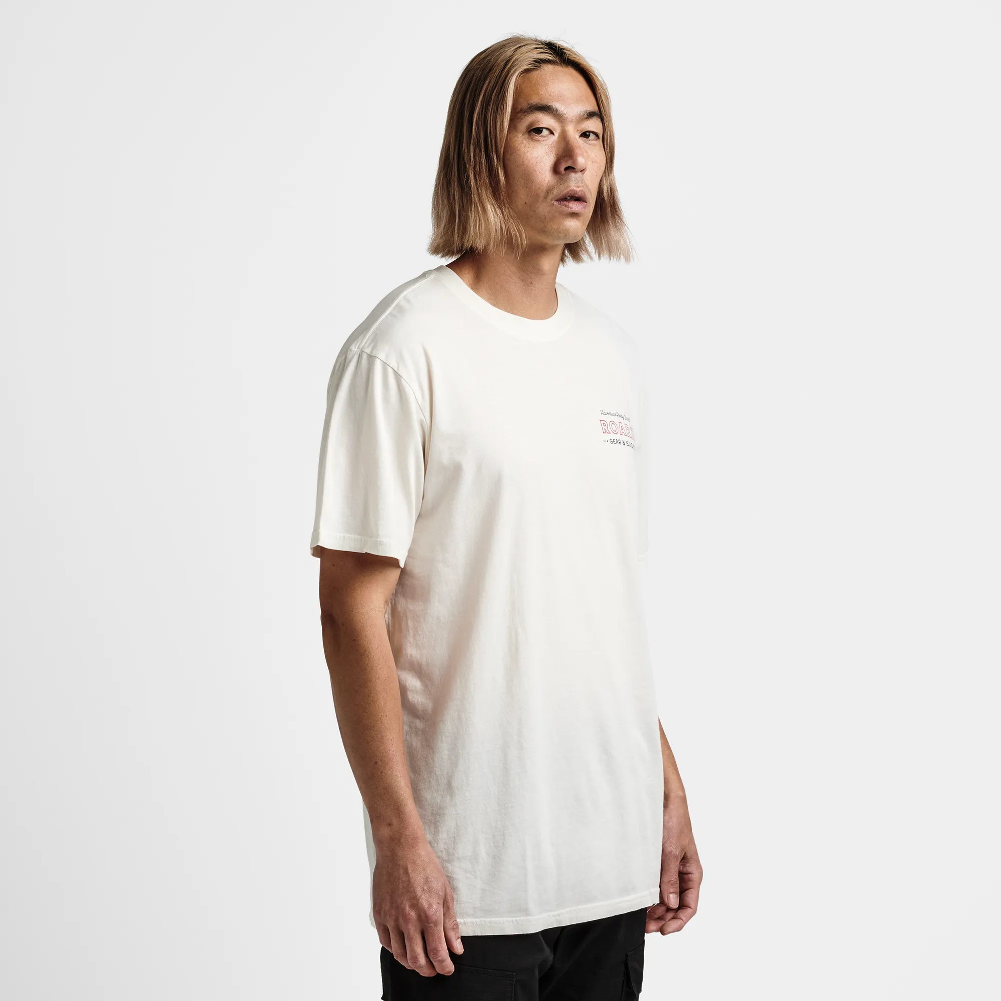 Adventure Ready Premium Tee - Off White sold by Roark product image thumbnail 4