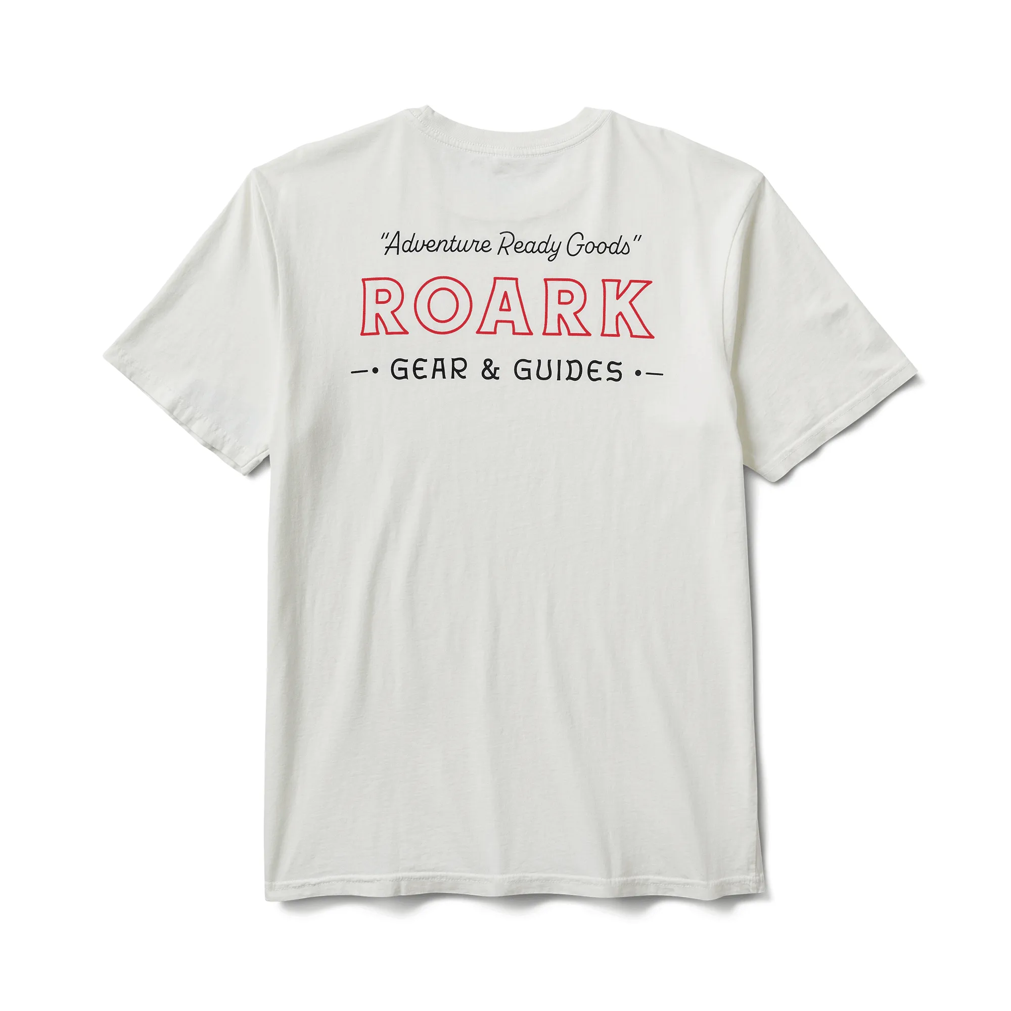 Adventure Ready Premium Tee - Off White sold by Roark