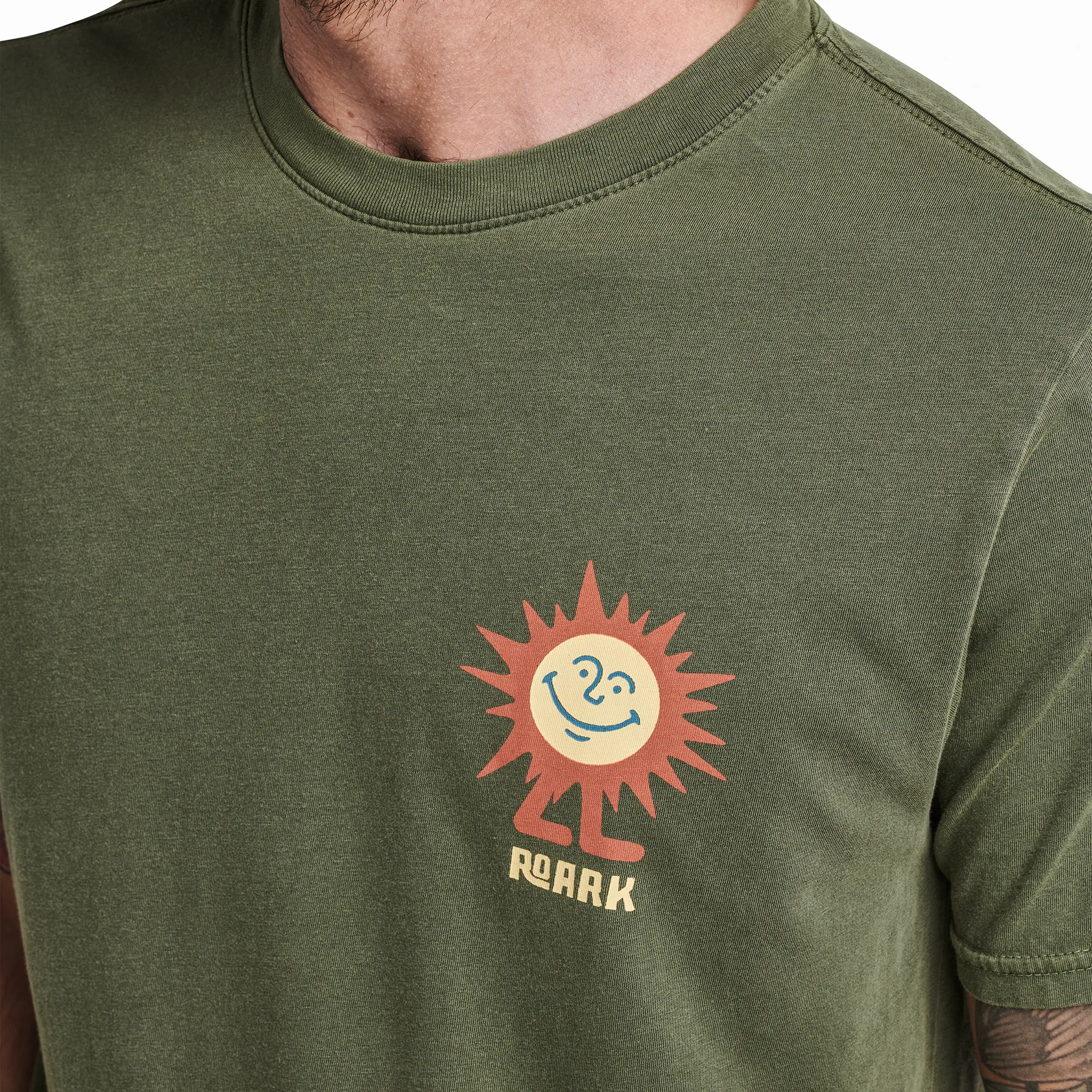 Roark Expeditions Premium Tee - Military sold by Roark product image thumbnail 4