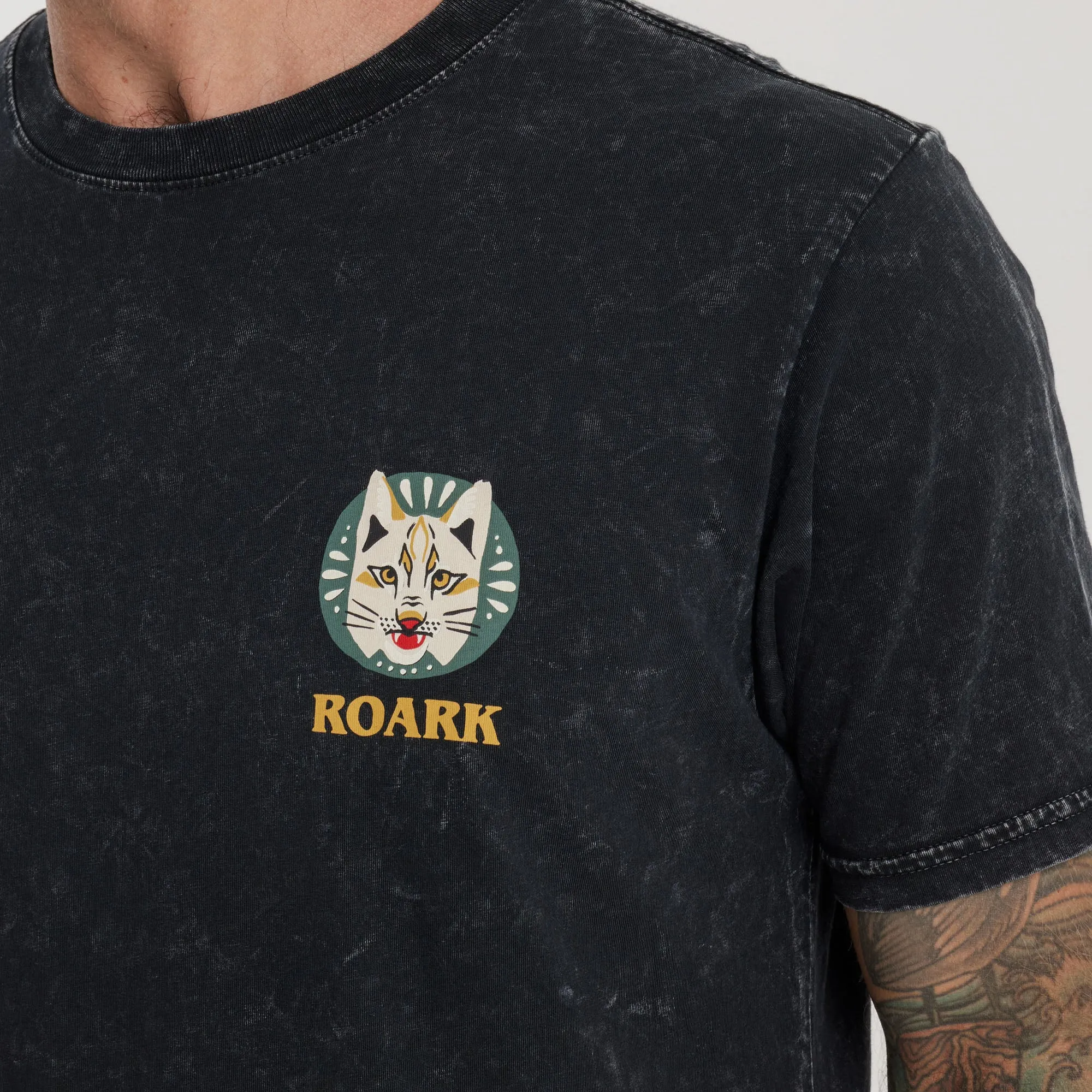 Helkatts Premium Tee - Black sold by Roark product image thumbnail 4