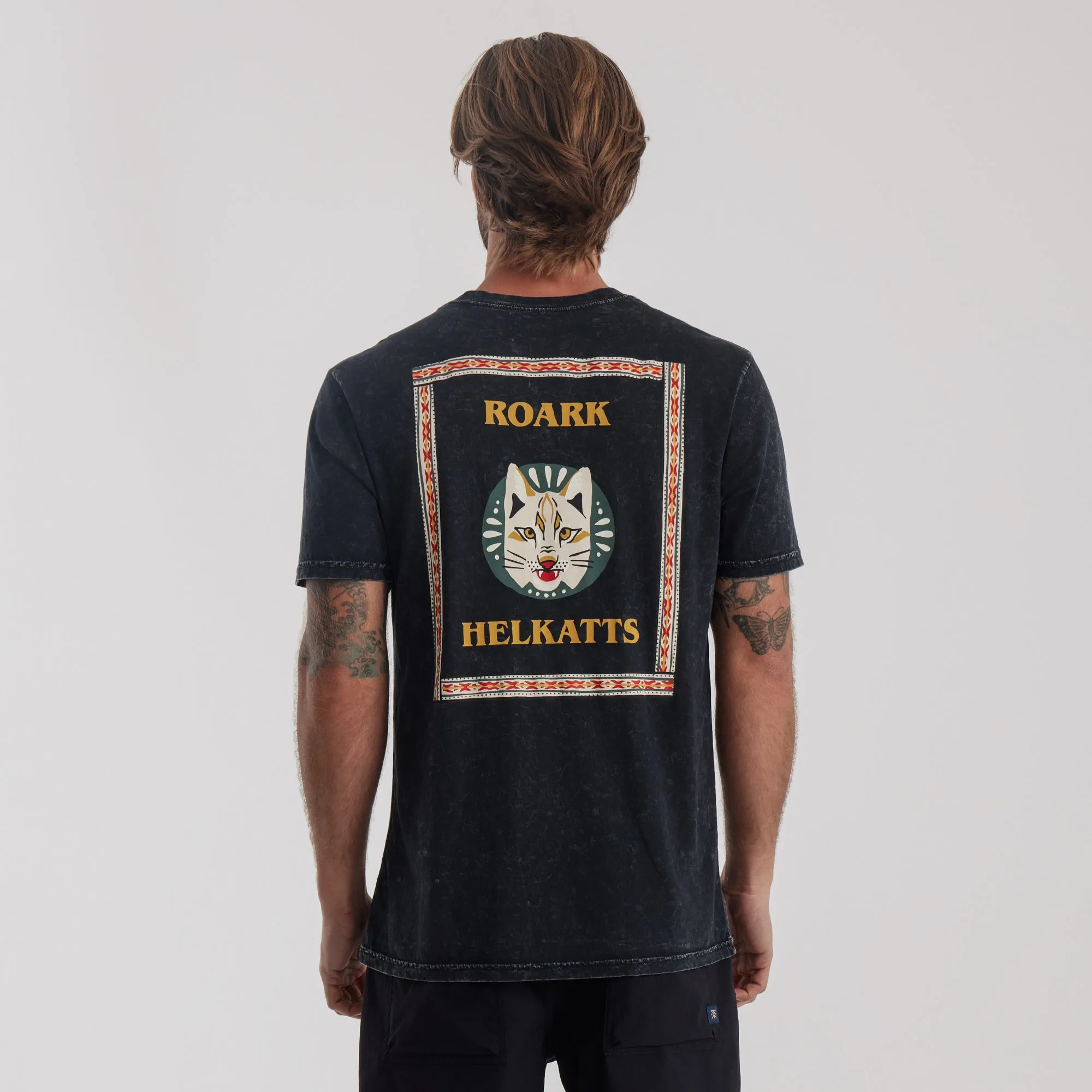 Helkatts Premium Tee - Black sold by Roark product image thumbnail 3