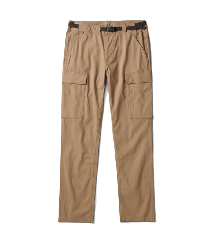 Campover Cargo Pants - Khaki sold by Roark