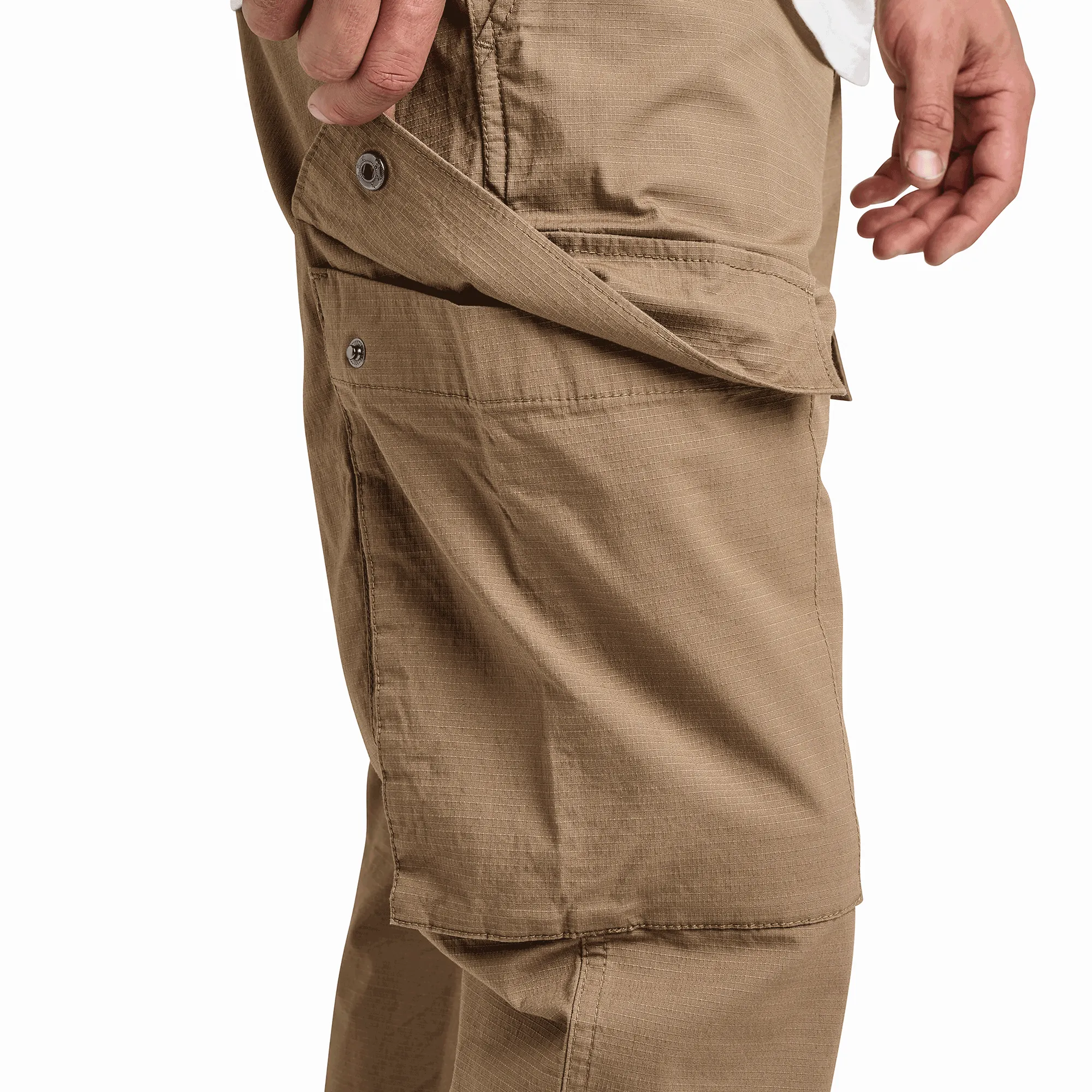 Campover Cargo Pants - Khaki sold by Roark product image thumbnail 5