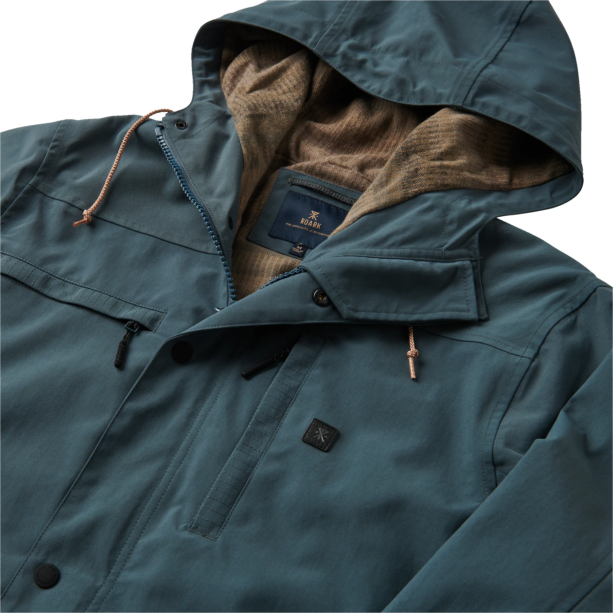 Fjordsman Jacket - Blue sold by Roark product image thumbnail 4