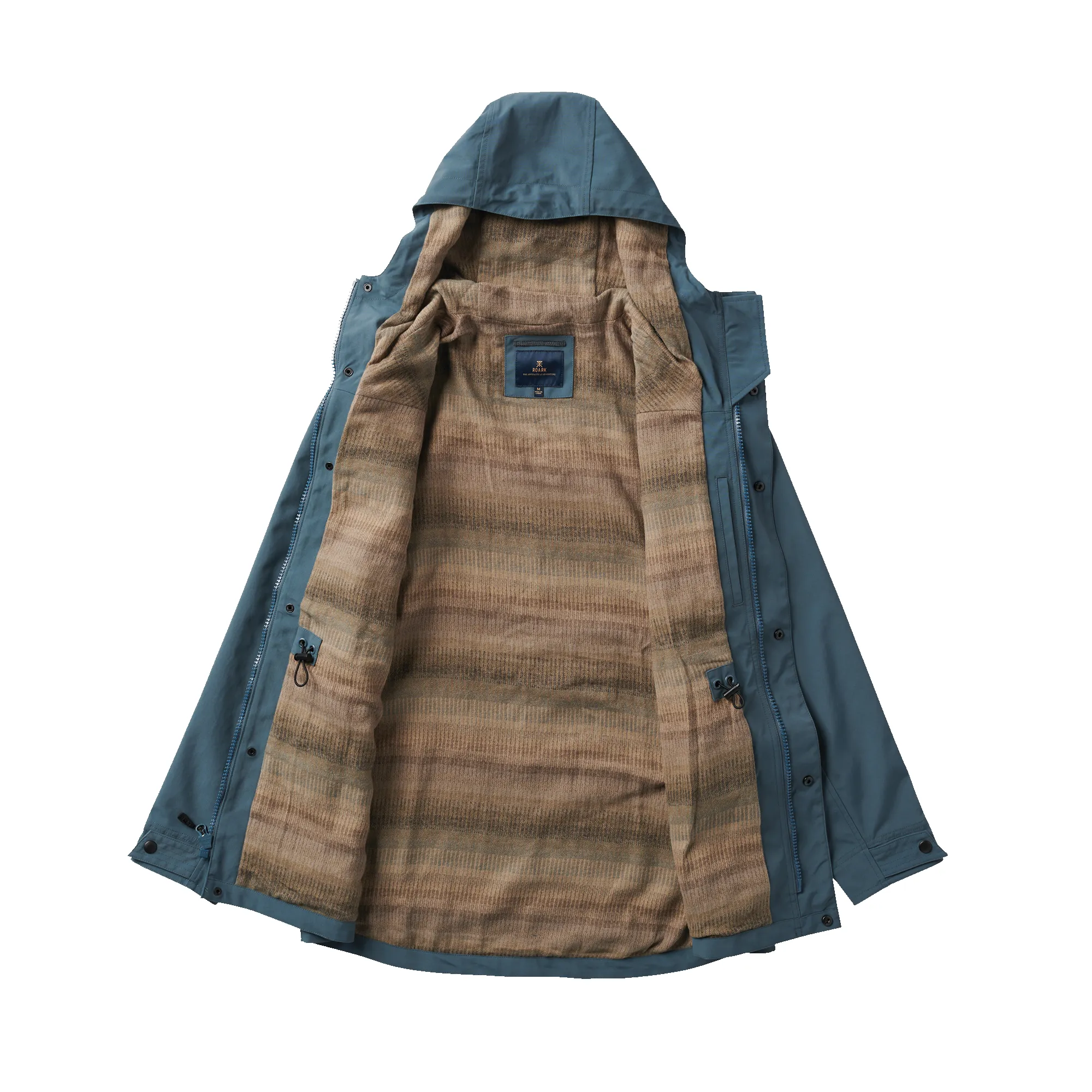 Fjordsman Jacket - Blue sold by Roark product image thumbnail 3