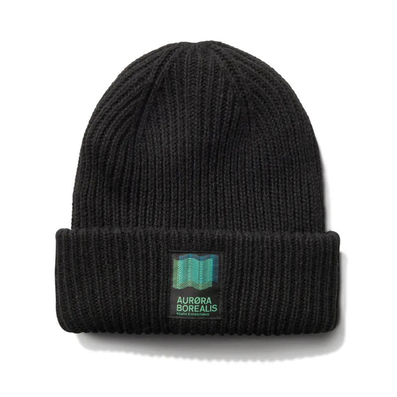Aurora Beanie - Black sold by Roark