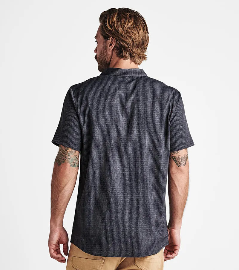Bless Up Breathable Stretch Shirt - Black sold by Roark product image thumbnail 5