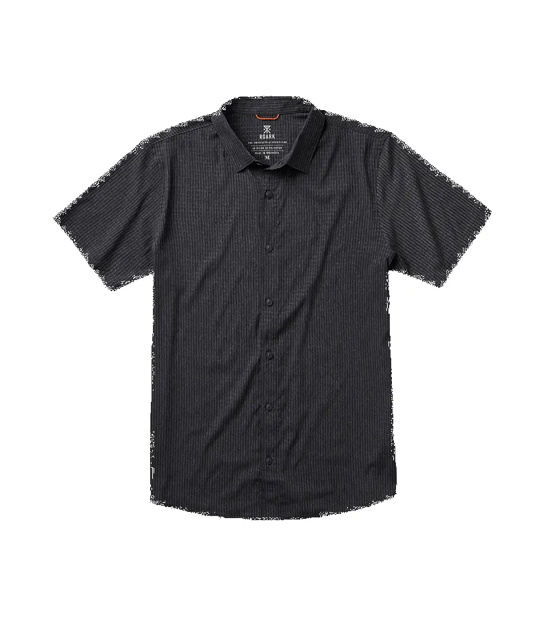 Bless Up Breathable Stretch Shirt - Black sold by Roark