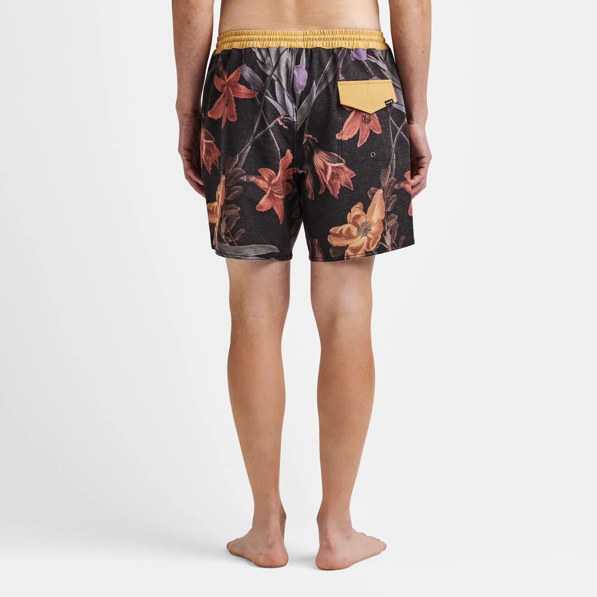 Shorey Trunks 16" - Black Far East Flora sold by Roark product image thumbnail 3