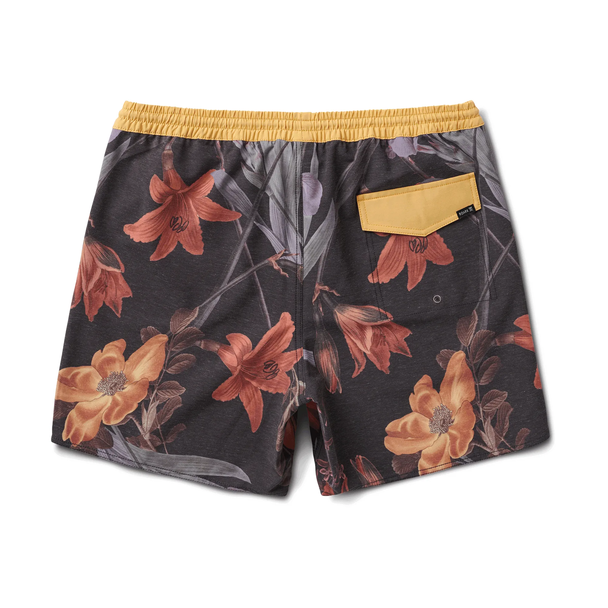 Shorey Trunks 16" - Black Far East Flora sold by Roark product image thumbnail 5