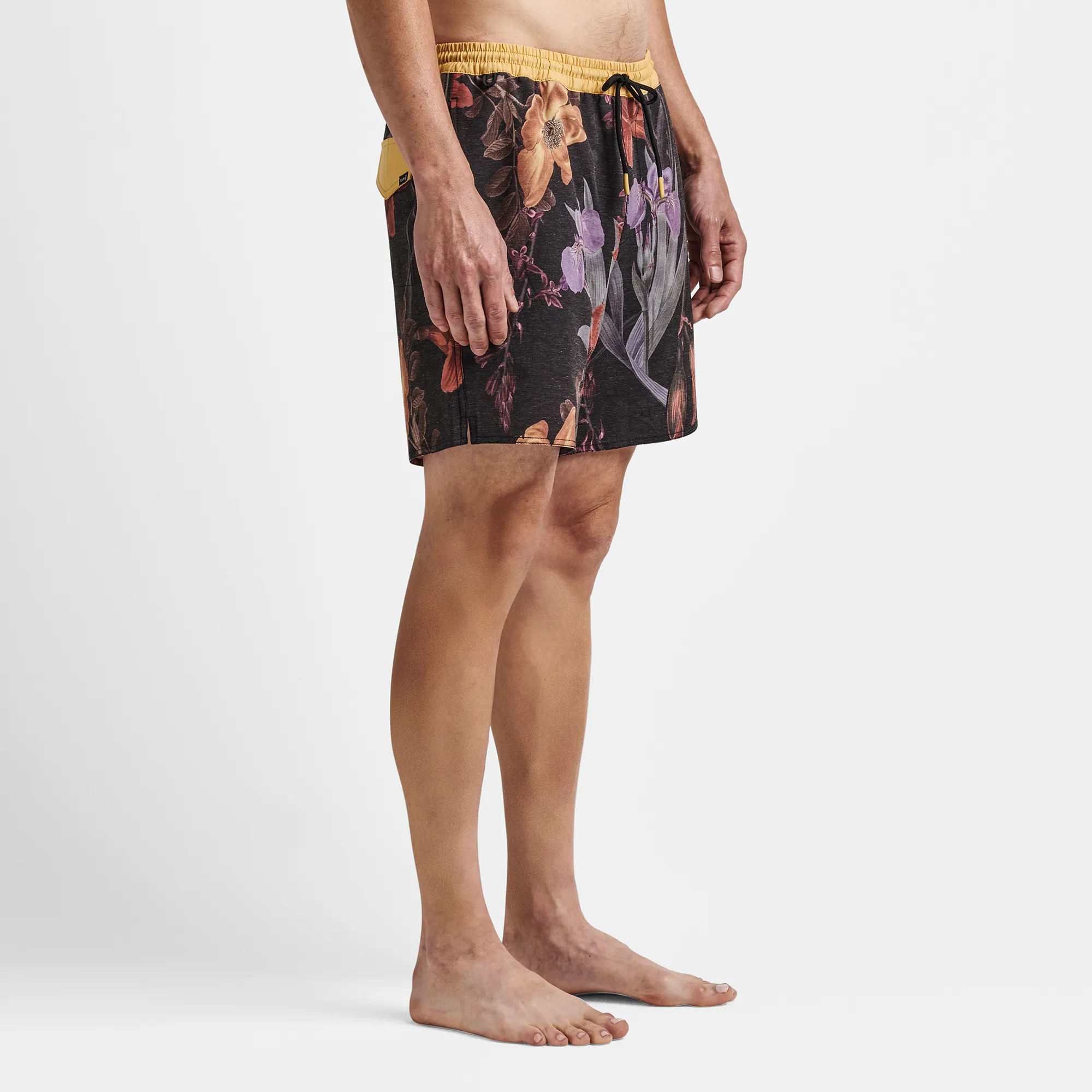 Shorey Trunks 16" - Black Far East Flora sold by Roark product image thumbnail 4