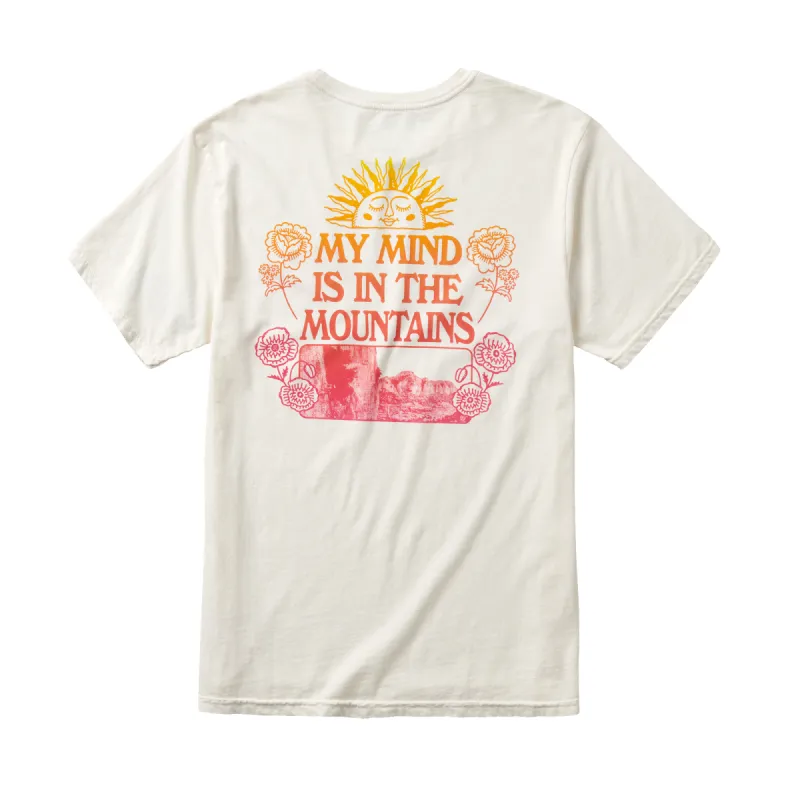 Mountain Minded Premium Tee - Off White made by Roark