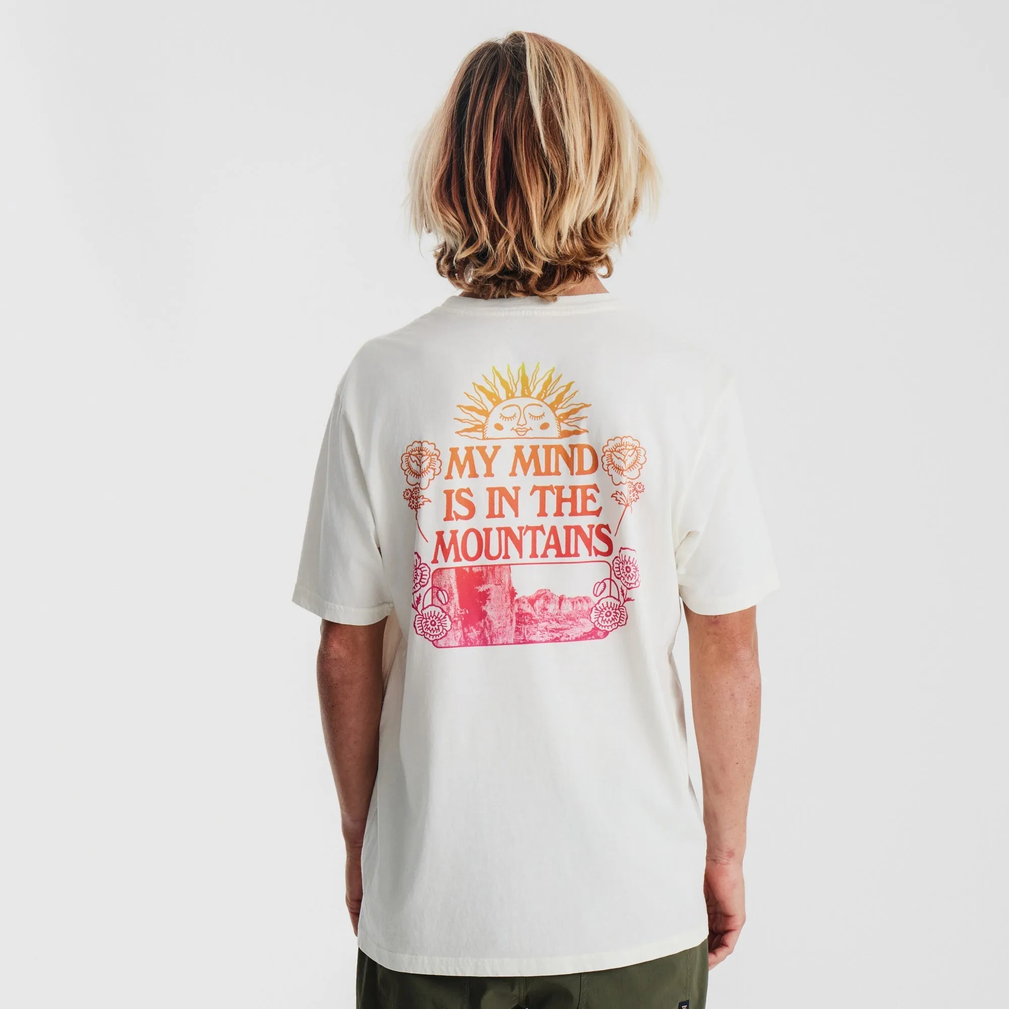 Mountain Minded Premium Tee - Off White sold by Roark product image thumbnail 3