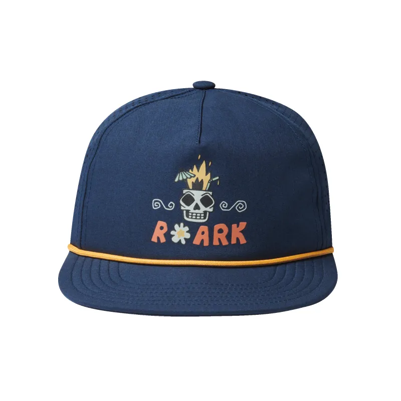 Explorer Hybrid Strapback Hat - Dark Navy sold by Roark