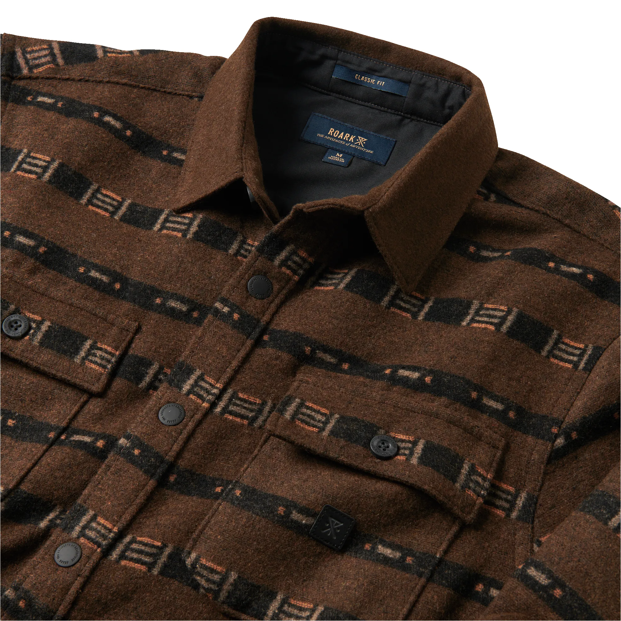 Nordsman Flannel - Wagara Coffee sold by Roark product image thumbnail 3