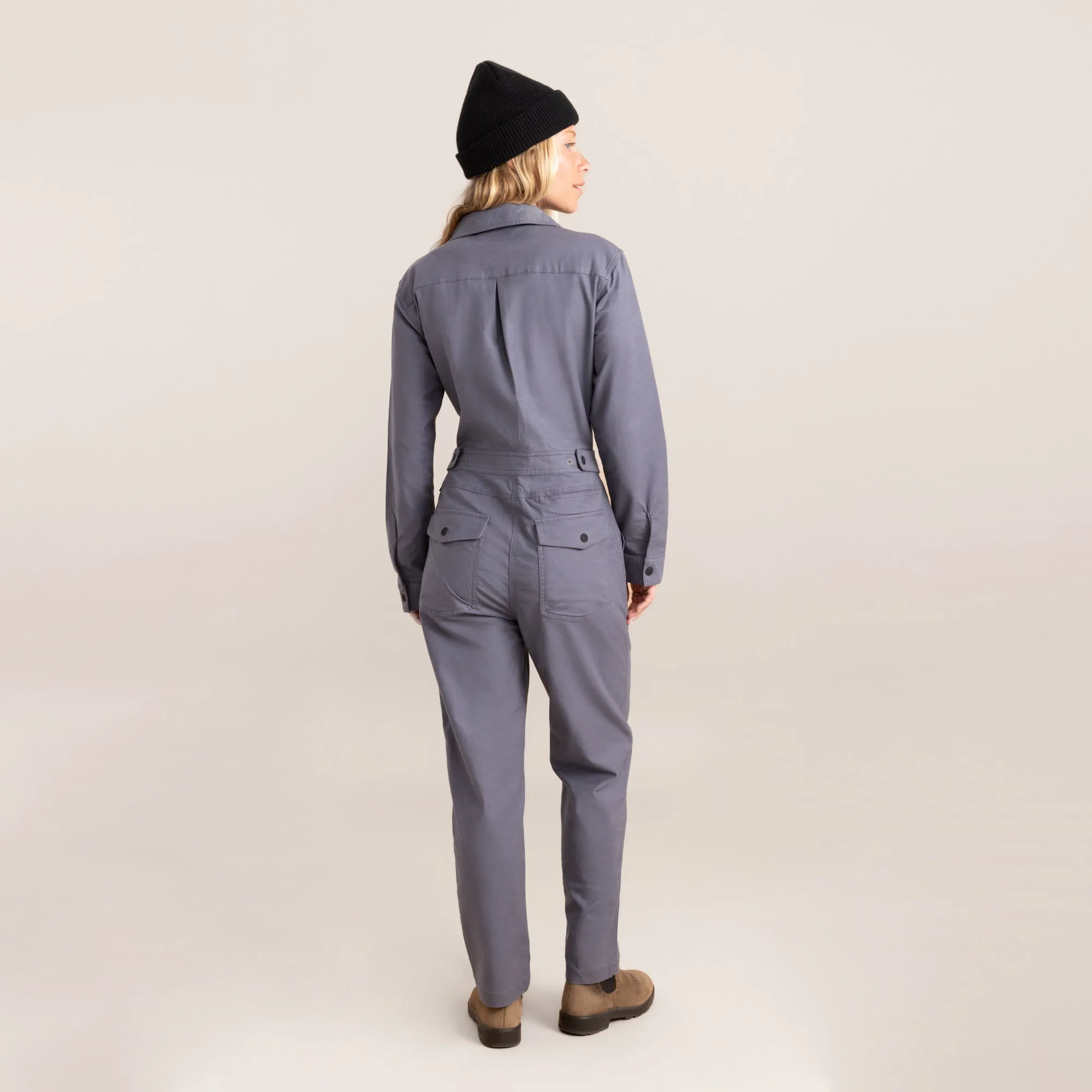 Layover Jumpsuit - Slate Blue sold by Roark product image thumbnail 3