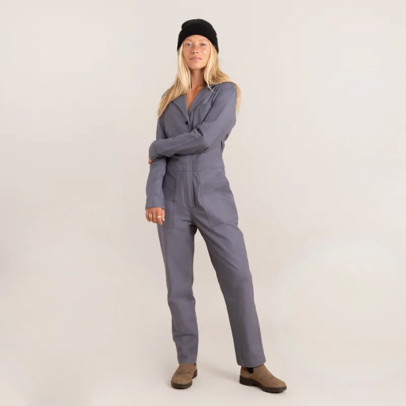 Layover Jumpsuit - Slate Blue sold by Roark
