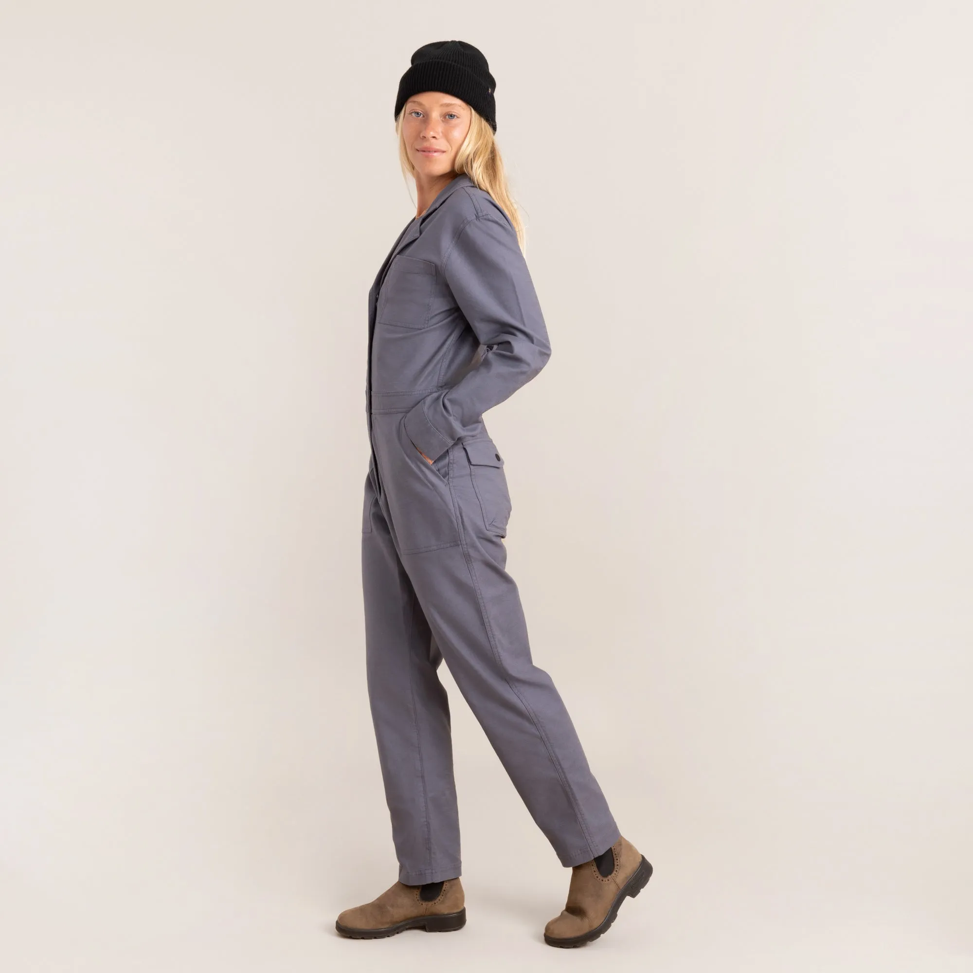 Layover Jumpsuit - Slate Blue sold by Roark product image thumbnail 2