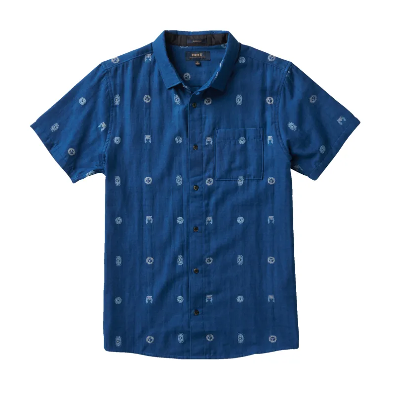 Journey Shirt - Sunburst Dobby Indigo sold by Roark