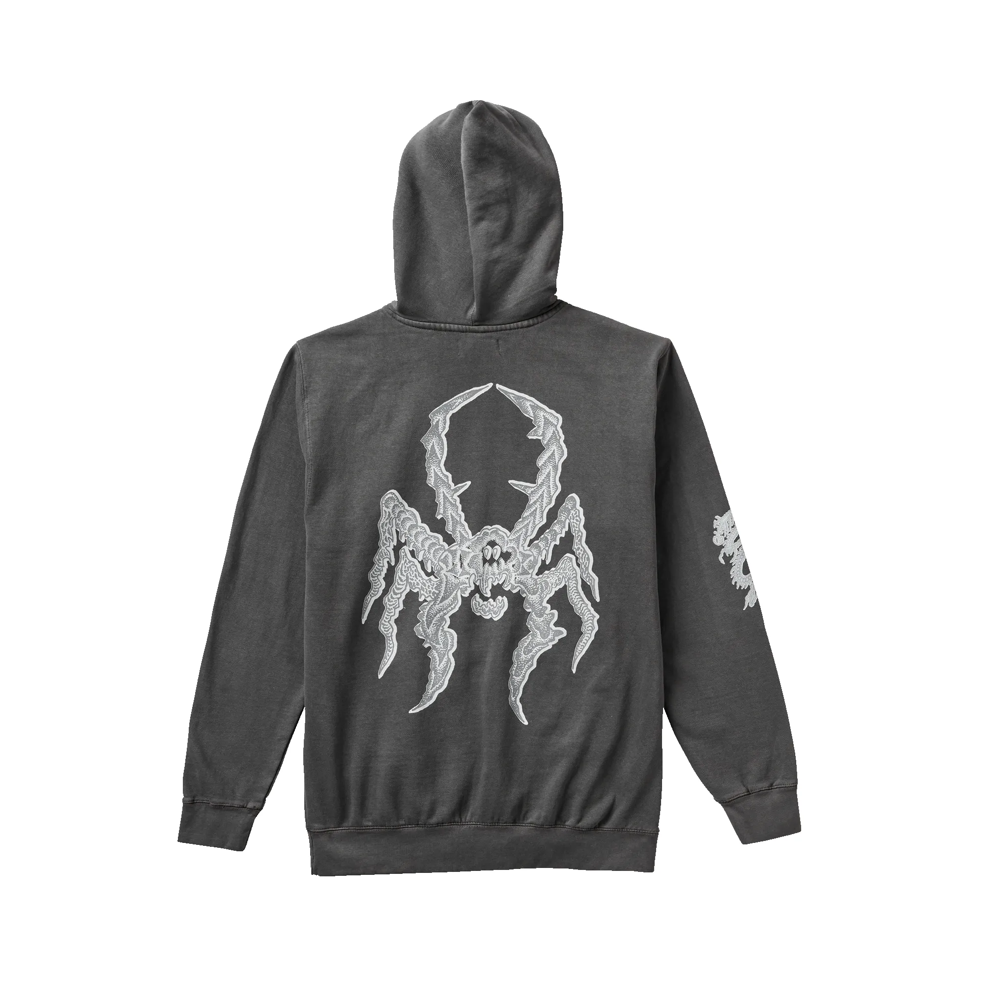 Jamie Thomas Yokai Hoodie - Charcoal sold by Roark product image thumbnail 3