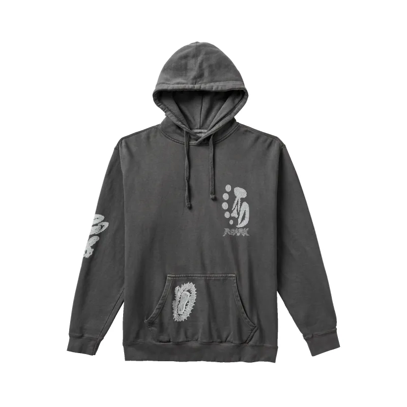 Jamie Thomas Yokai Hoodie - Charcoal sold by Roark