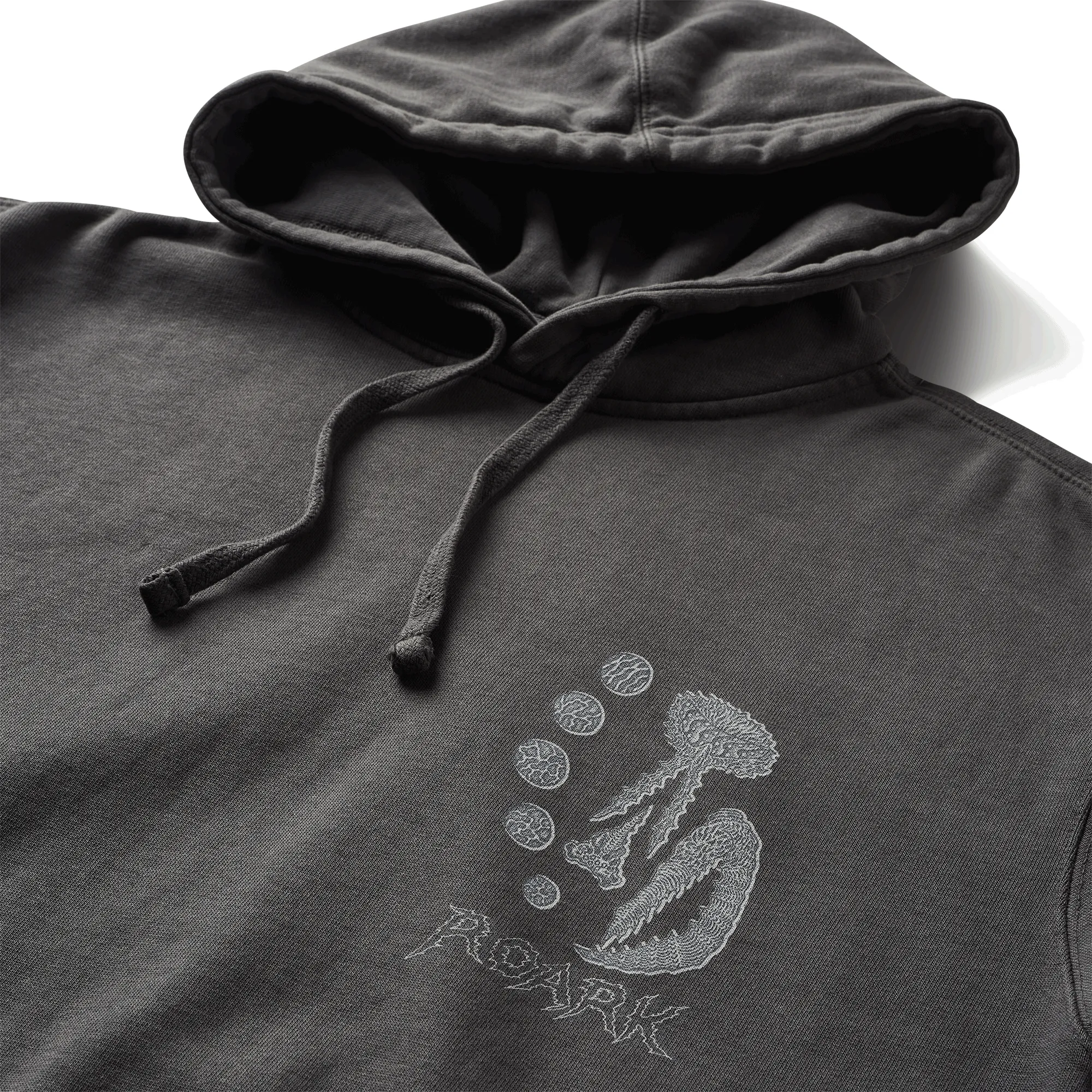 Jamie Thomas Yokai Hoodie - Charcoal sold by Roark product image thumbnail 4