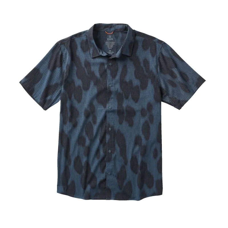 Bless Up Breathable Stretch Shirt - Sea Leopard Orion sold by Roark