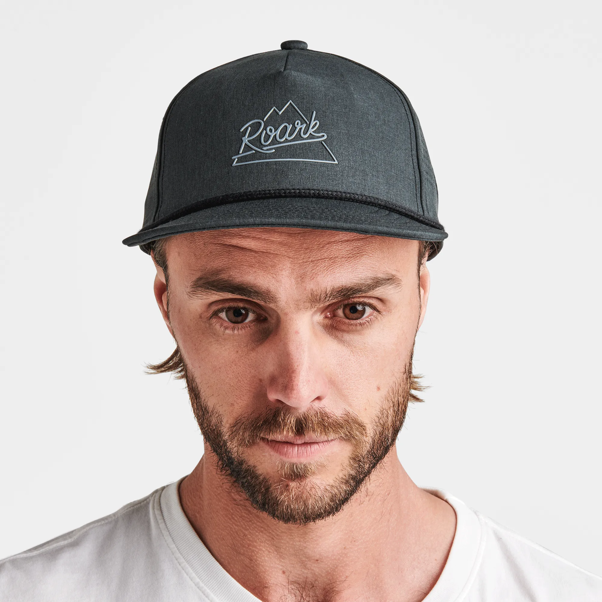 Explorer Hybrid Strapback Hat - Black sold by Roark product image thumbnail 2