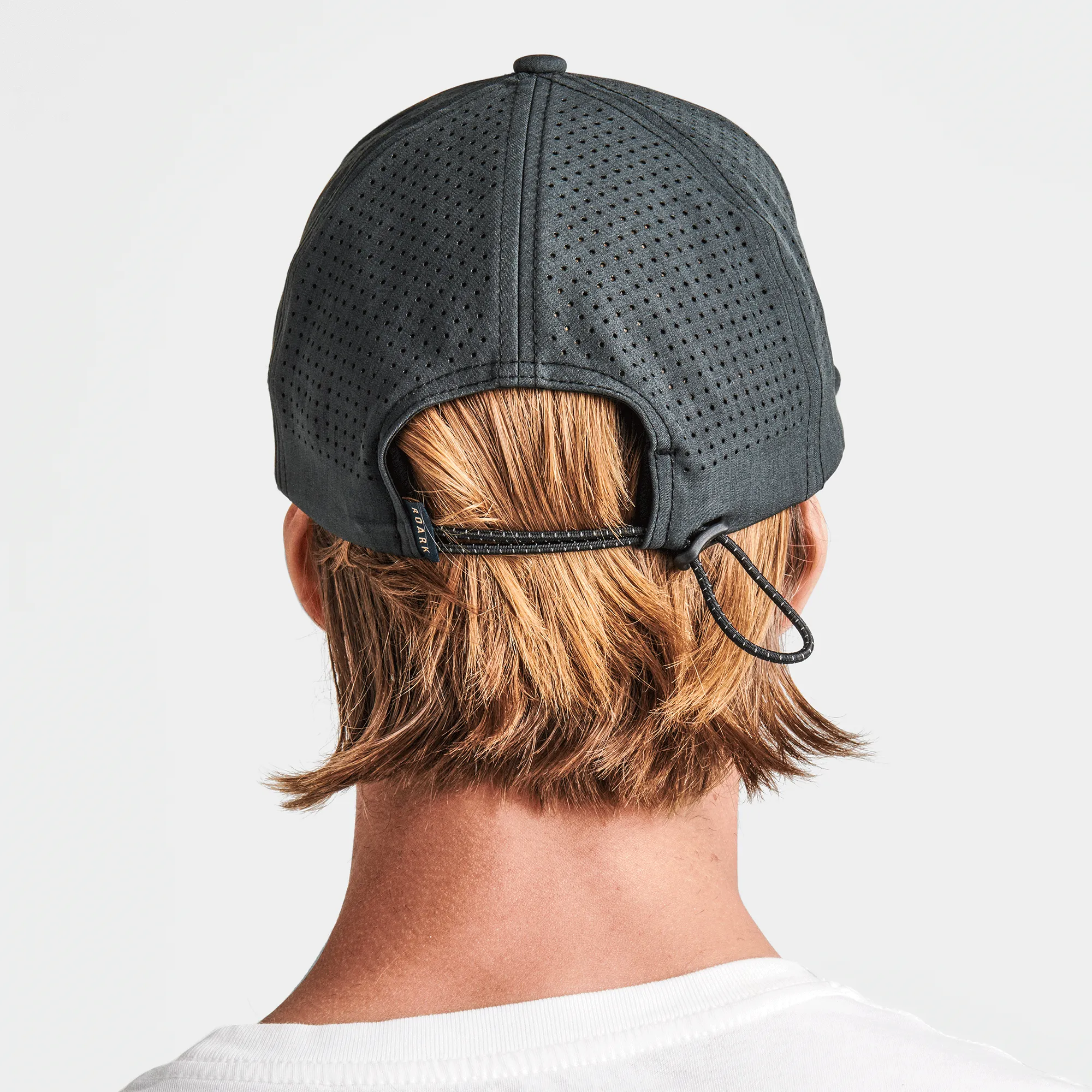 Explorer Hybrid Strapback Hat - Black sold by Roark product image thumbnail 3