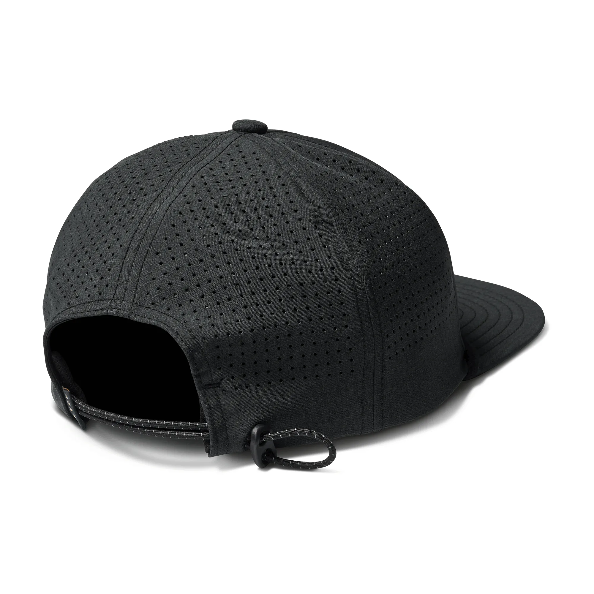 Explorer Hybrid Strapback Hat - Black sold by Roark product image thumbnail 5