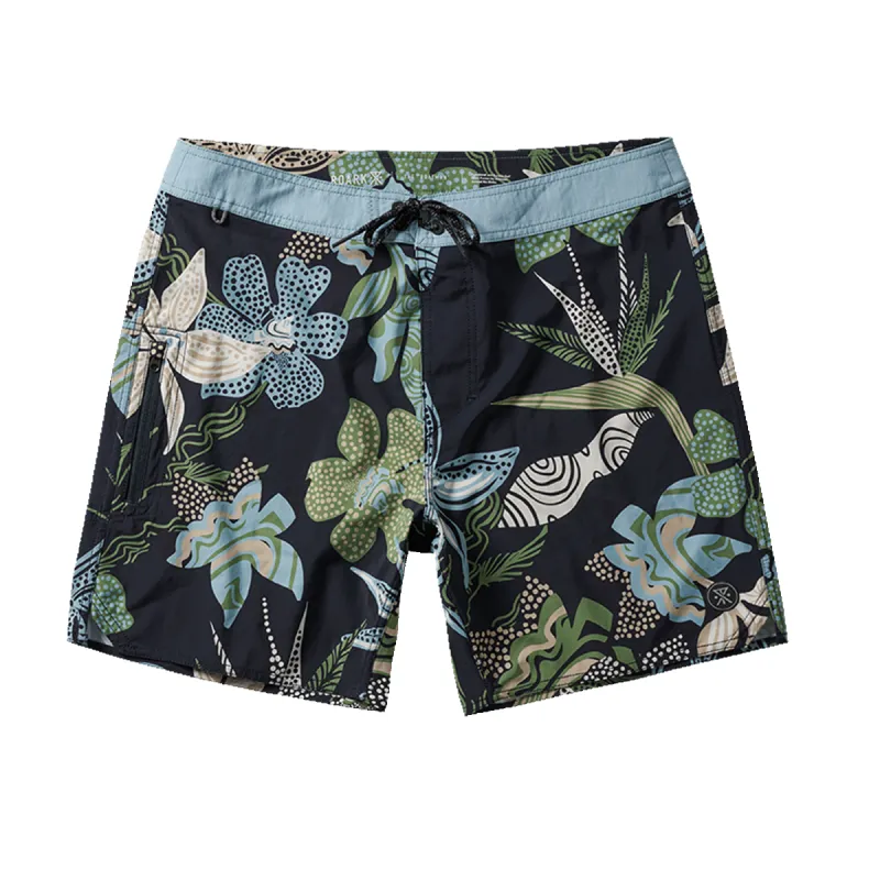Boatman 2.0 Boardshorts 17" - Dark Navy sold by Roark
