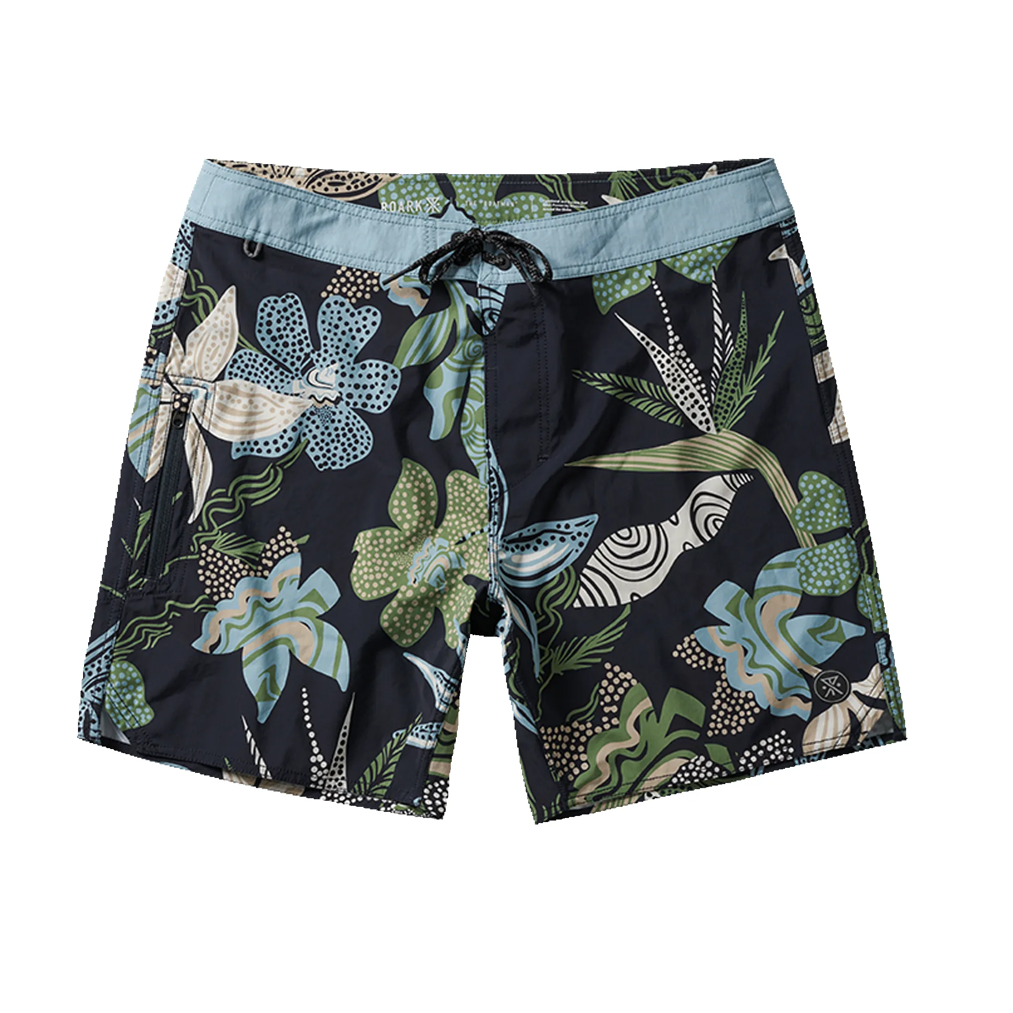 Boatman 2.0 Boardshorts 17" - Dark Navy sold by Roark